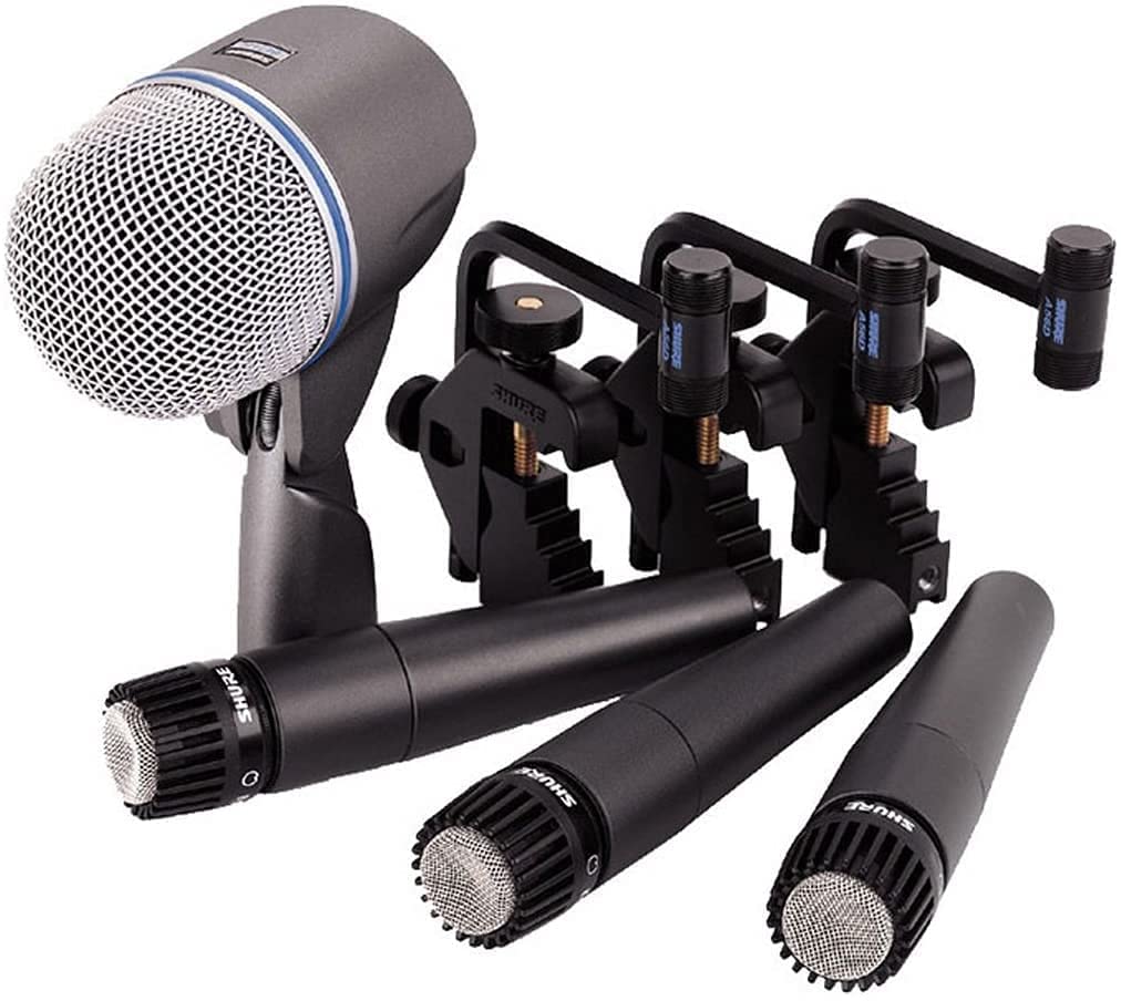 Shure DMK57-52 4-Piece Drum Microphone Kit