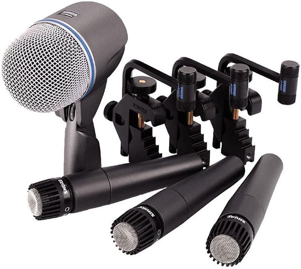 Shure DMK57-52 4-Piece Drum Microphone Kit
