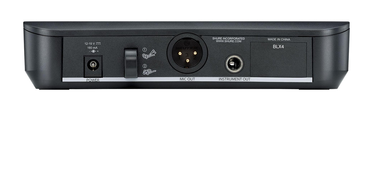 Shure BLX14/SM31-H11 Wireless Fitness Headset System