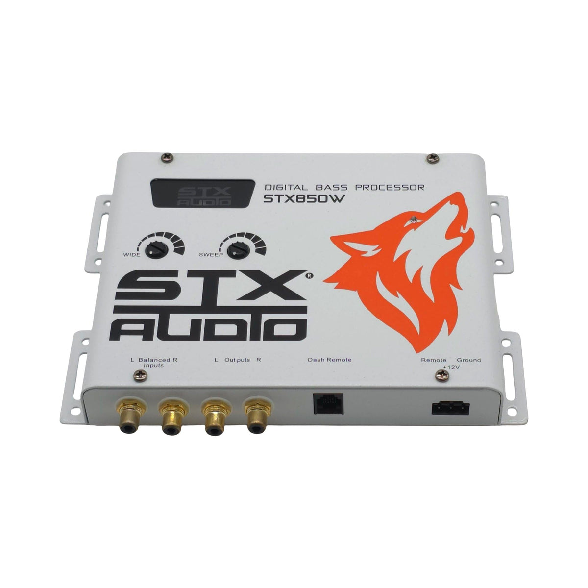 STX Audio STX850W Digital Bass Processor with Dash Remote