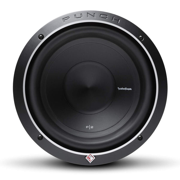 Rockford Fosgate P2D2-10 10" Dual 2-Ohm Subwoofer