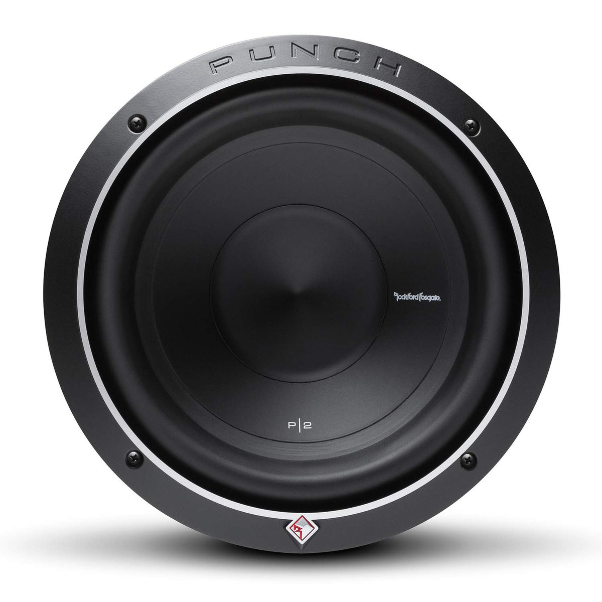 Rockford Fosgate P2D4-10 10" Dual 4-Ohm Subwoofer