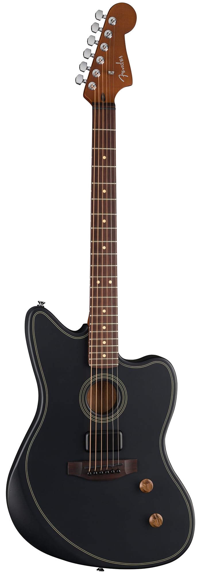 Fender 0973133506 Acoustasonic Standard Jazzmaster Guitar