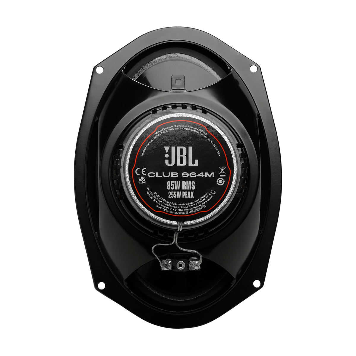 JBL Club 964M 6" x 9" Three-Way Car Speakers