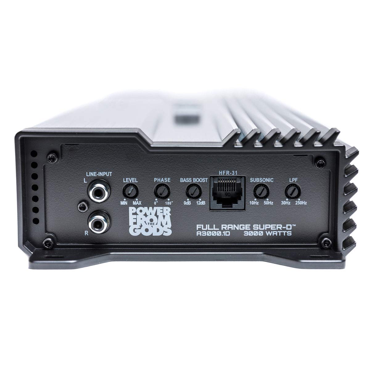 Hifonics A3000.1D 3000W Monoblock Car Amplifier