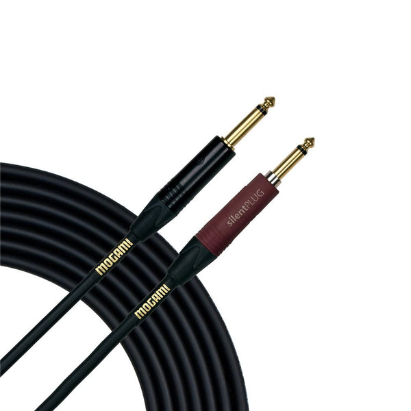 Mogami GOLD INST SILENT S 25 25' Silent Instrument Cable
