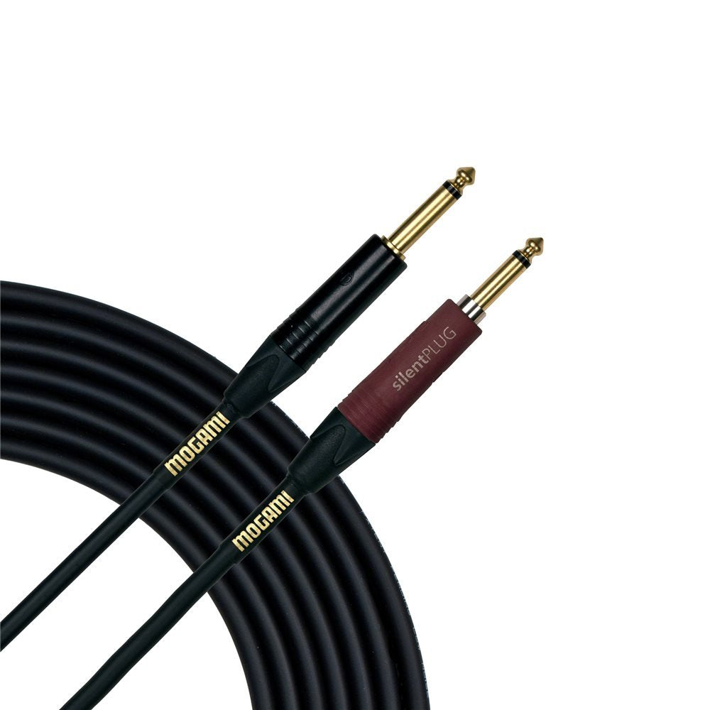 Mogami GOLD INST SILENT S 25 25' Silent Instrument Cable