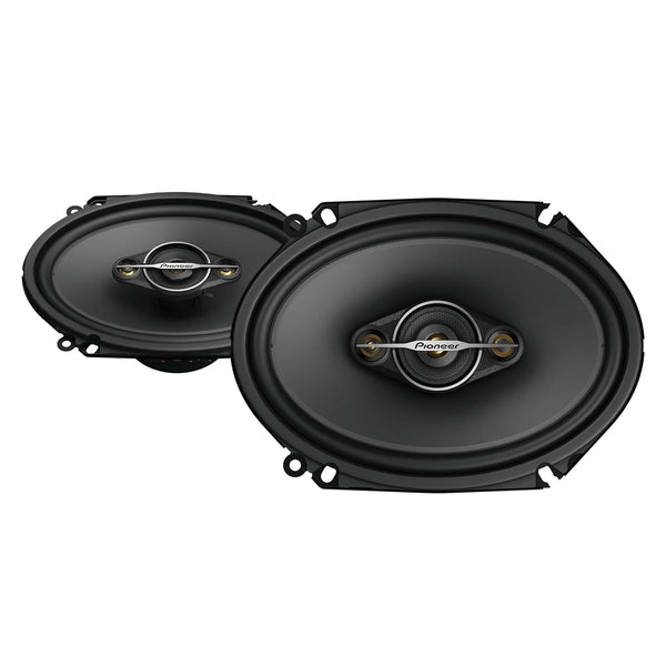Pioneer TS-A6881F 6" x 8" 4-Way Coaxial Speakers