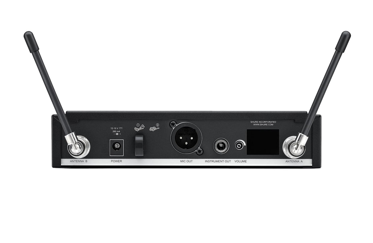 Shure BLX24R/B58-H9 Wireless Rackmount Vocal System