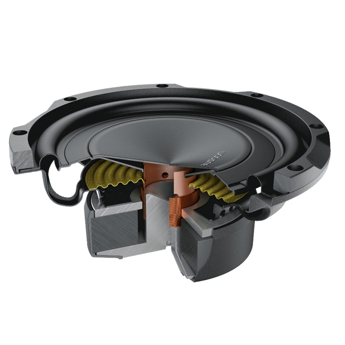 Audison APS 8 D Prima 8" Dual 4-Ohm Shallow Subwoofer