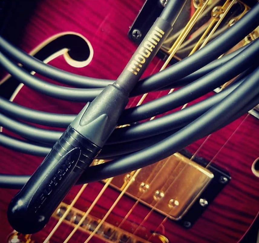 Mogami GOLD INSTRUMENT-18R 18' Right-Angle Instrument Cable