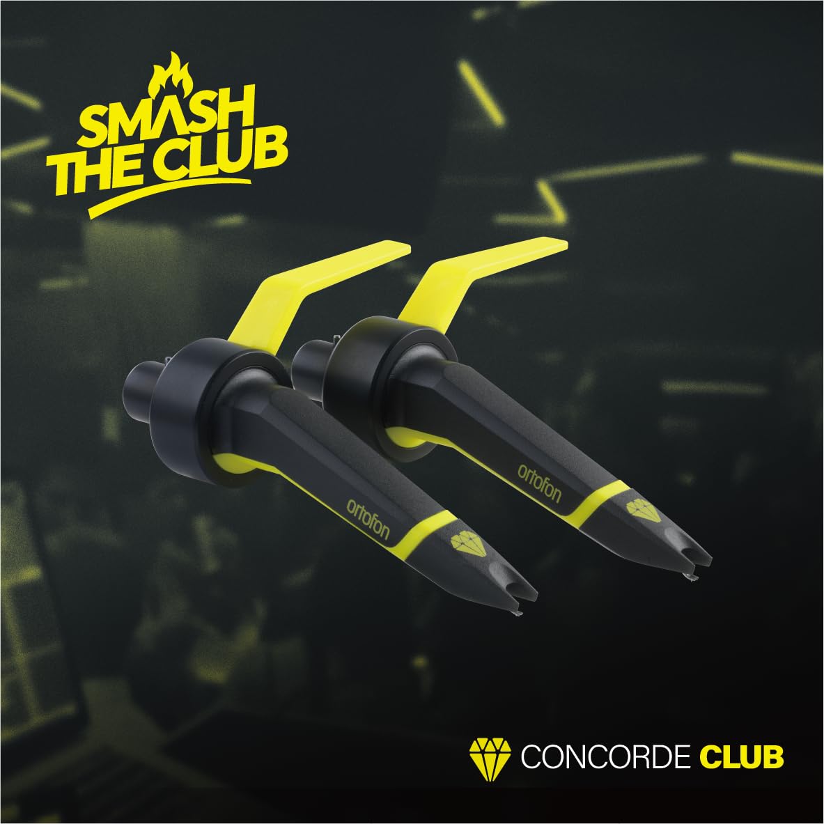 Ortofon CC-MK2 CLUB TWIN Concorde MKII Club Twin Cartridges