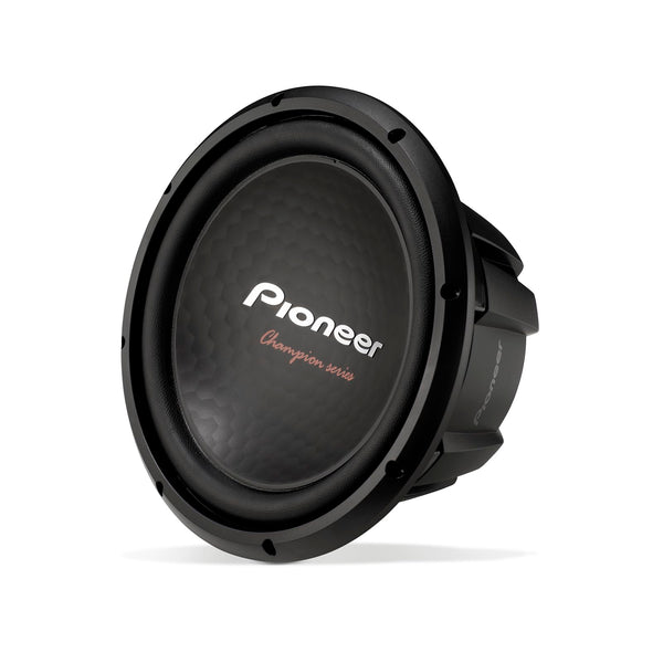 Pioneer TS-A301D4 12" Dual 4-Ohm Car Subwoofer