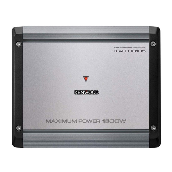 Kenwood KAC-D8105 5-Channel Class D Car Amplifier