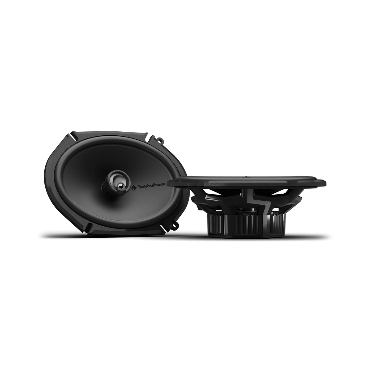 Rockford Fosgate P1V2-68 6x8" 3-Way Coaxial Speakers