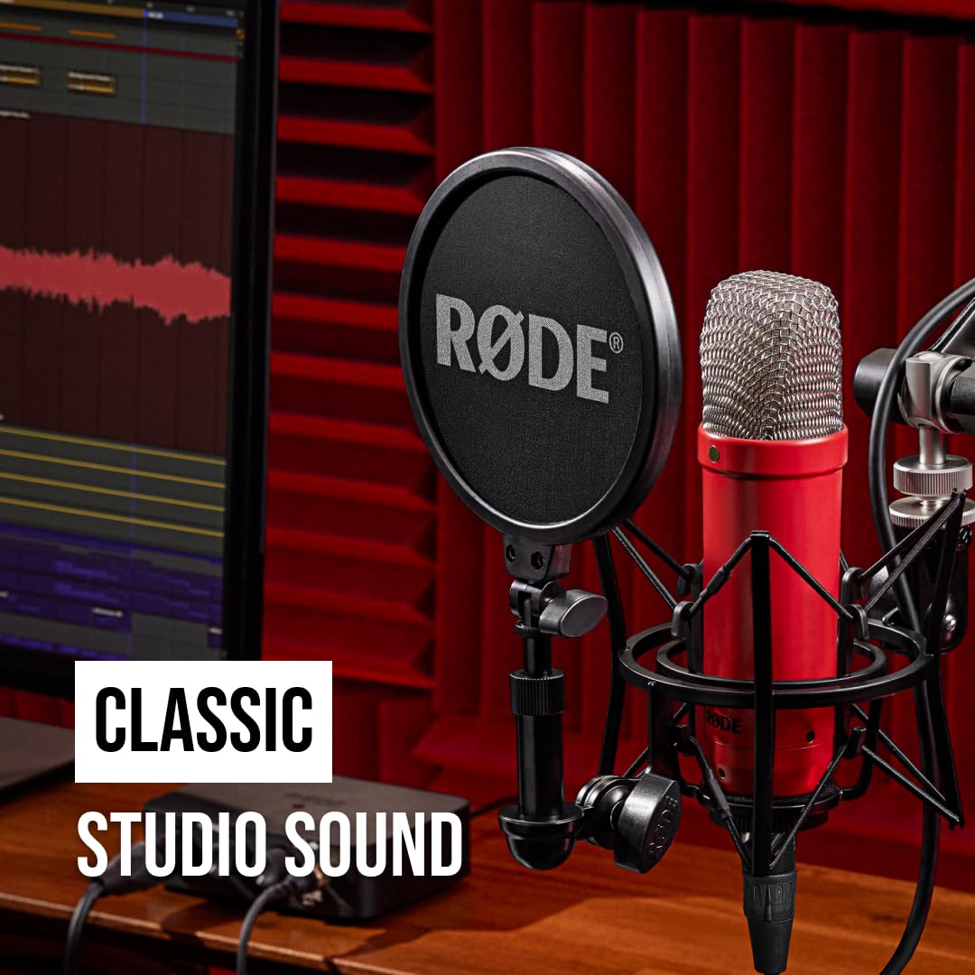 RØDE NT1SIGNATURERED Large-Diaphragm Condenser Microphone