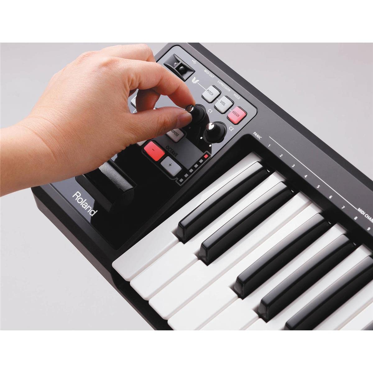 Roland A-49-BK 49-Key MIDI Keyboard Controller