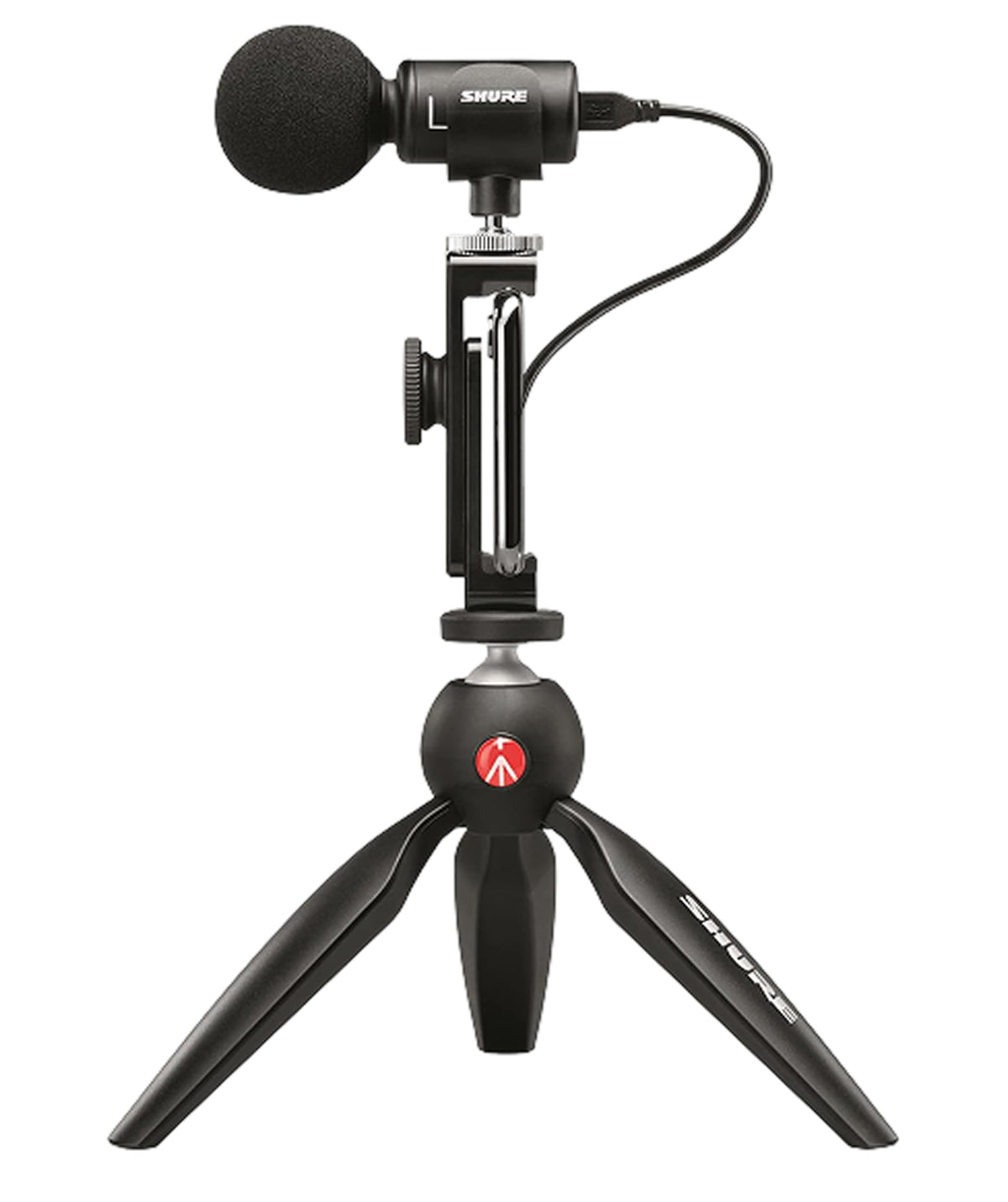 Shure MV88+DIG-VIDKIT Digital Stereo Microphone Video Kit