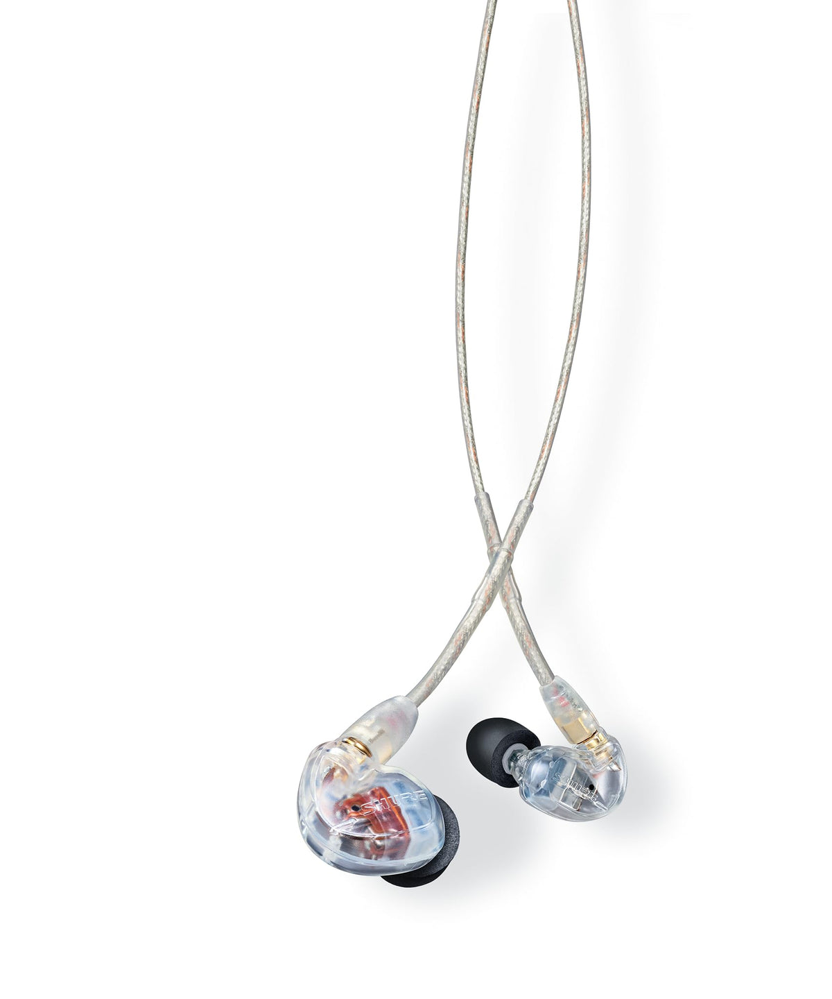 Shure SE535-CL Triple-Driver Sound Isolating Earphones