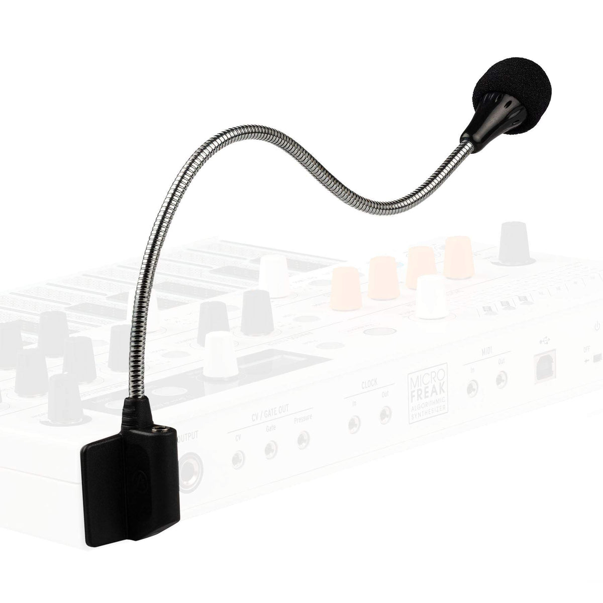 Arturia MICROFREAK MICROPHONE 12" Gooseneck Vocoder Mic