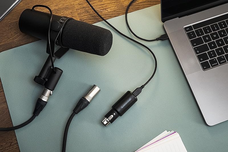 Shure MVX2U XLR-to-USB Digital Audio Interface
