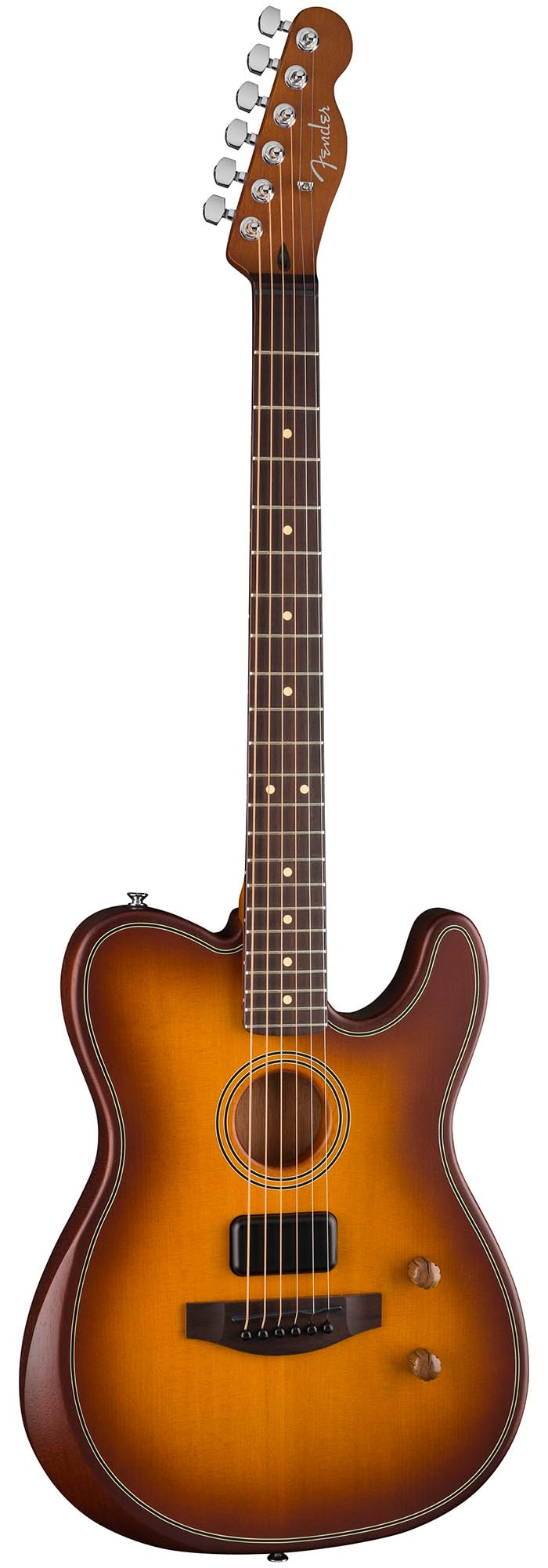 Fender 0973113542 Acoustasonic Standard Telecaster Guitar