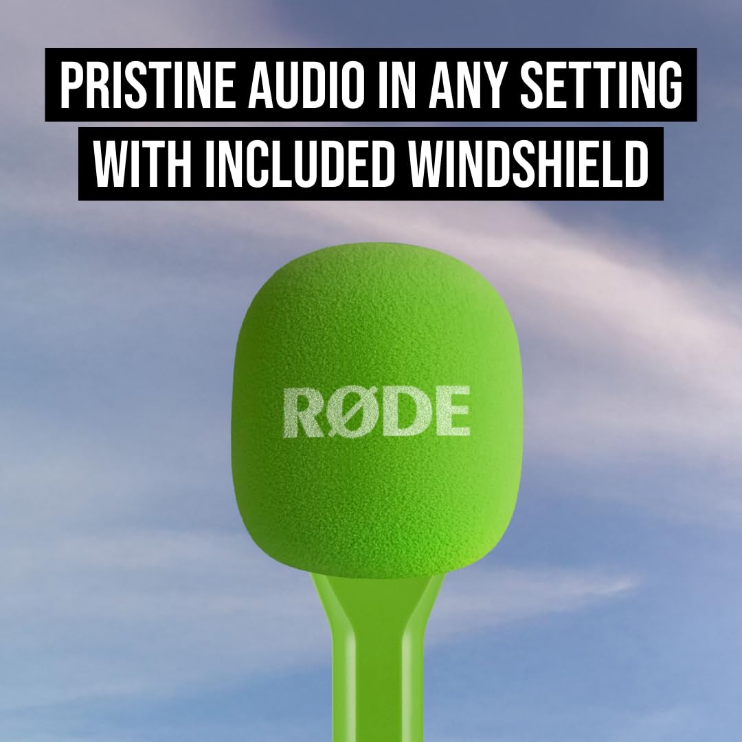 RØDE INTERVIEWGOGRE Interview GO Green Handheld Adaptor