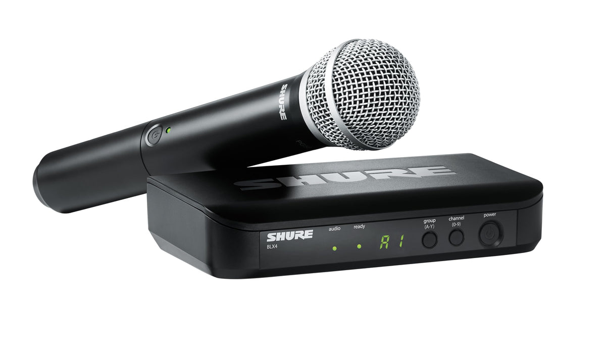 Shure BLX24/PG58-H9 Wireless Vocal System with PG58