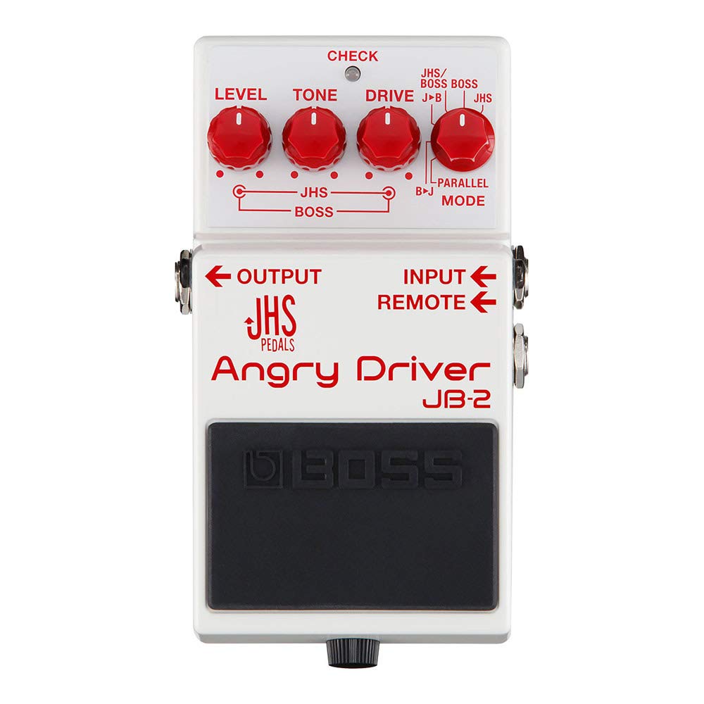 BOSS JB-2 Angry Driver Dual Overdrive Pedal