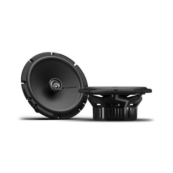Rockford Fosgate P1V2-65 6.5" 3-Way Coaxial Speakers