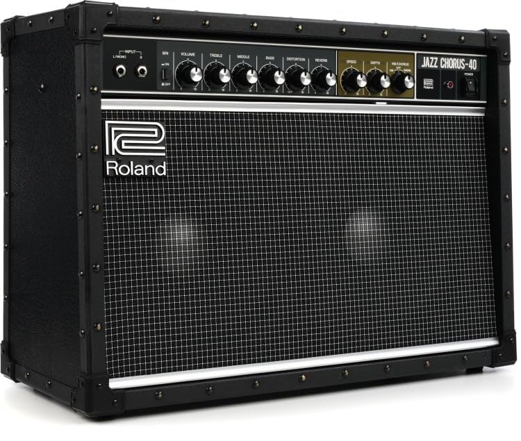 Roland JC-40 40-Watt Stereo Guitar Combo Amplifier