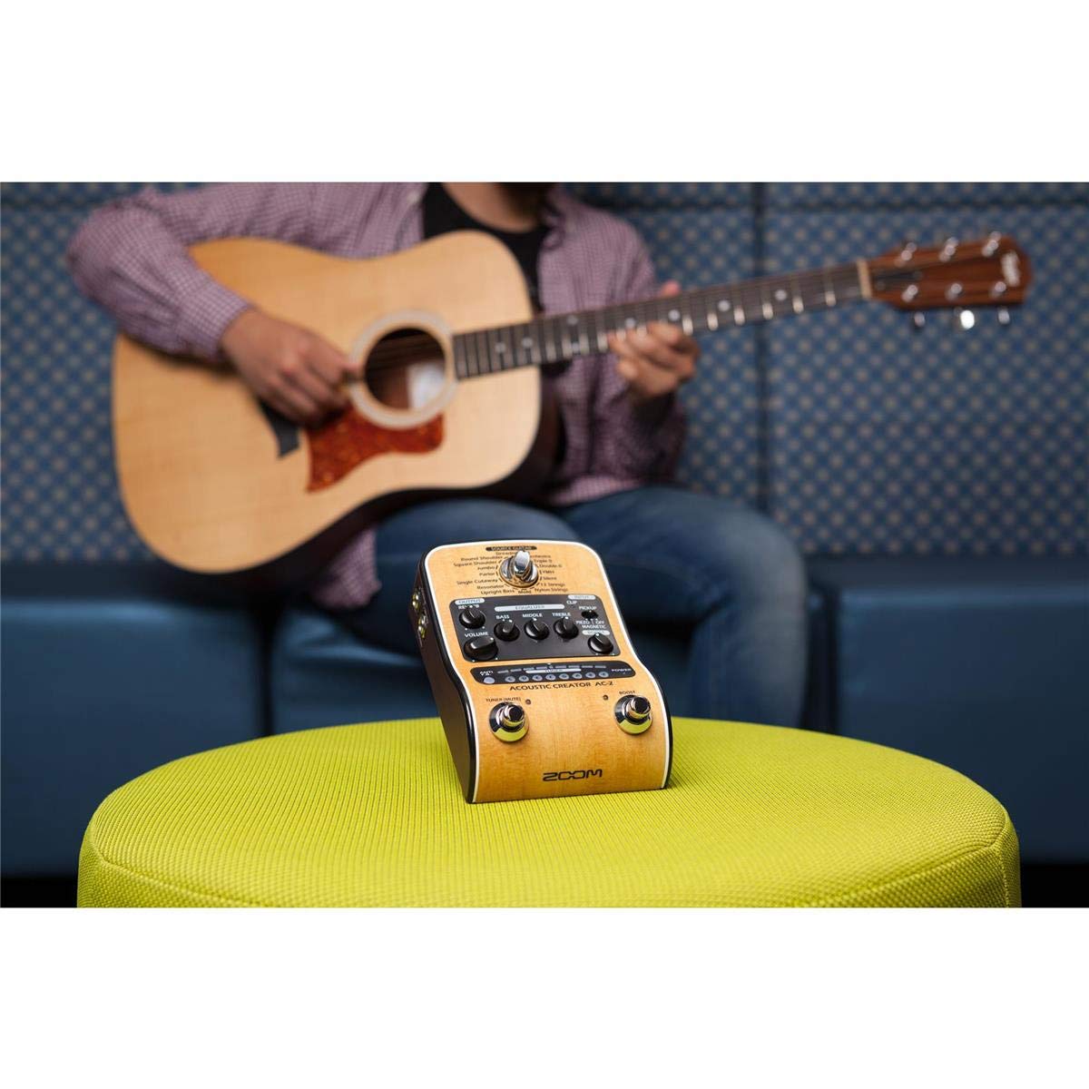 Zoom AC-2 Acoustic Creator DI Pedal