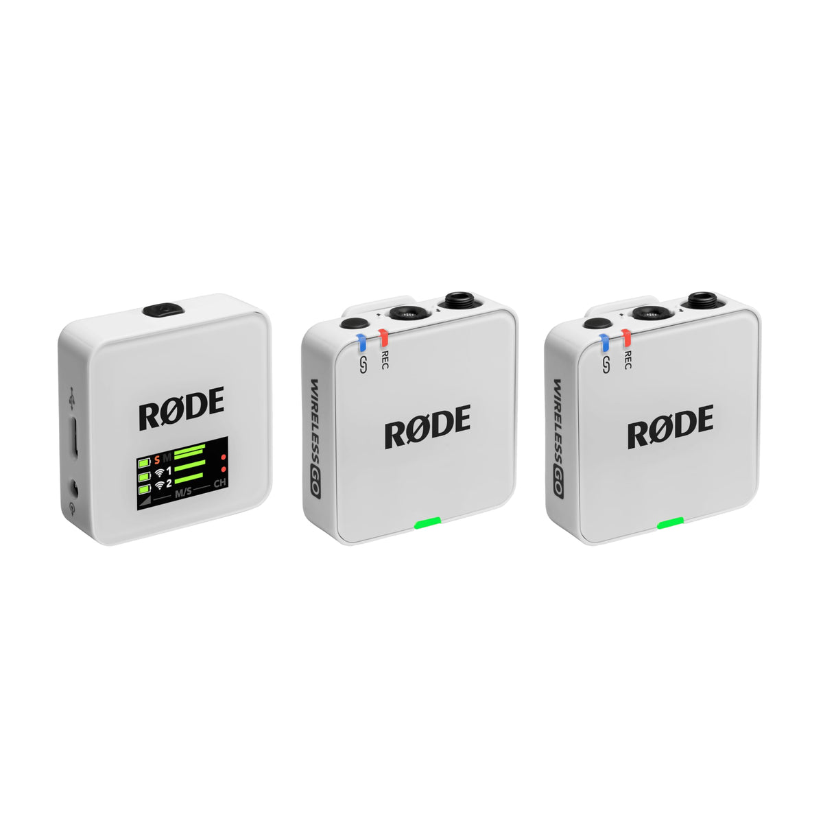 RØDE WIGOGEN3W Wireless GO (Gen 3) Wireless Mic System