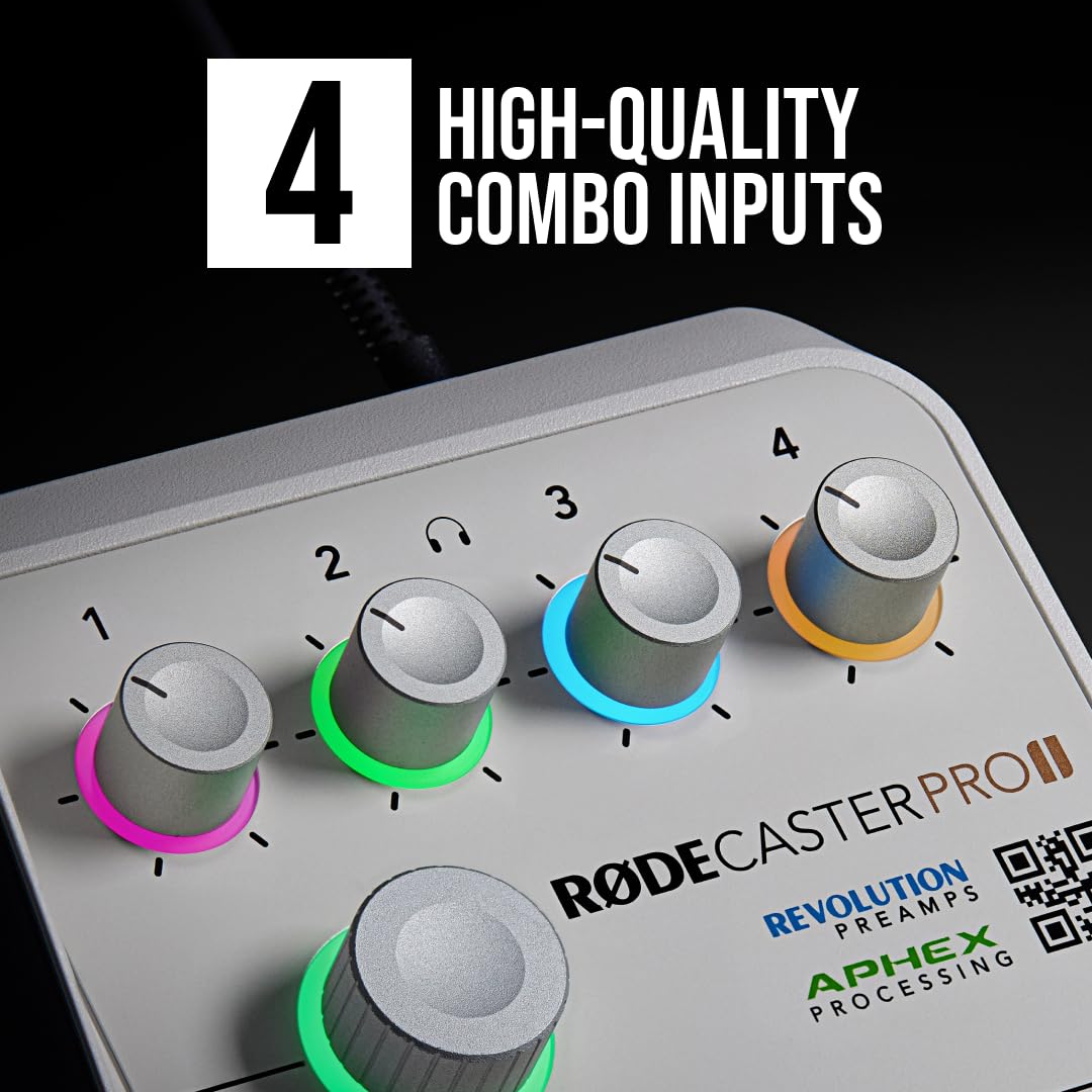 RØDE RCPII-W RØDECaster Pro II Production Console
