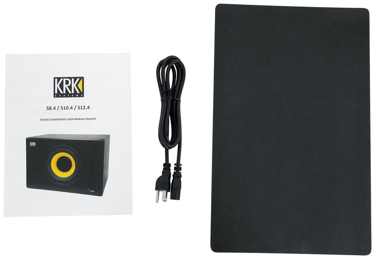 KRK S10.4 10" Powered Studio Subwoofer