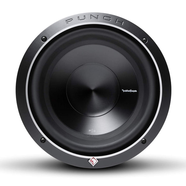 Rockford Fosgate P3D4-10 10" Dual 4-Ohm Subwoofer