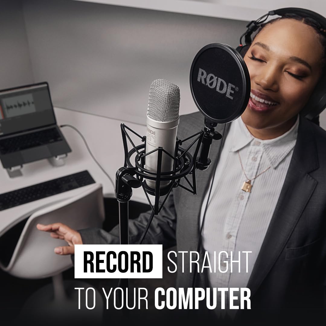 RØDE NT1GEN5B 1-Inch USB/XLR Condenser Microphone