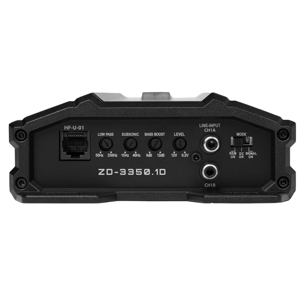 Hifonics ZD-3350.1D Zeus Delta Mono Amplifier