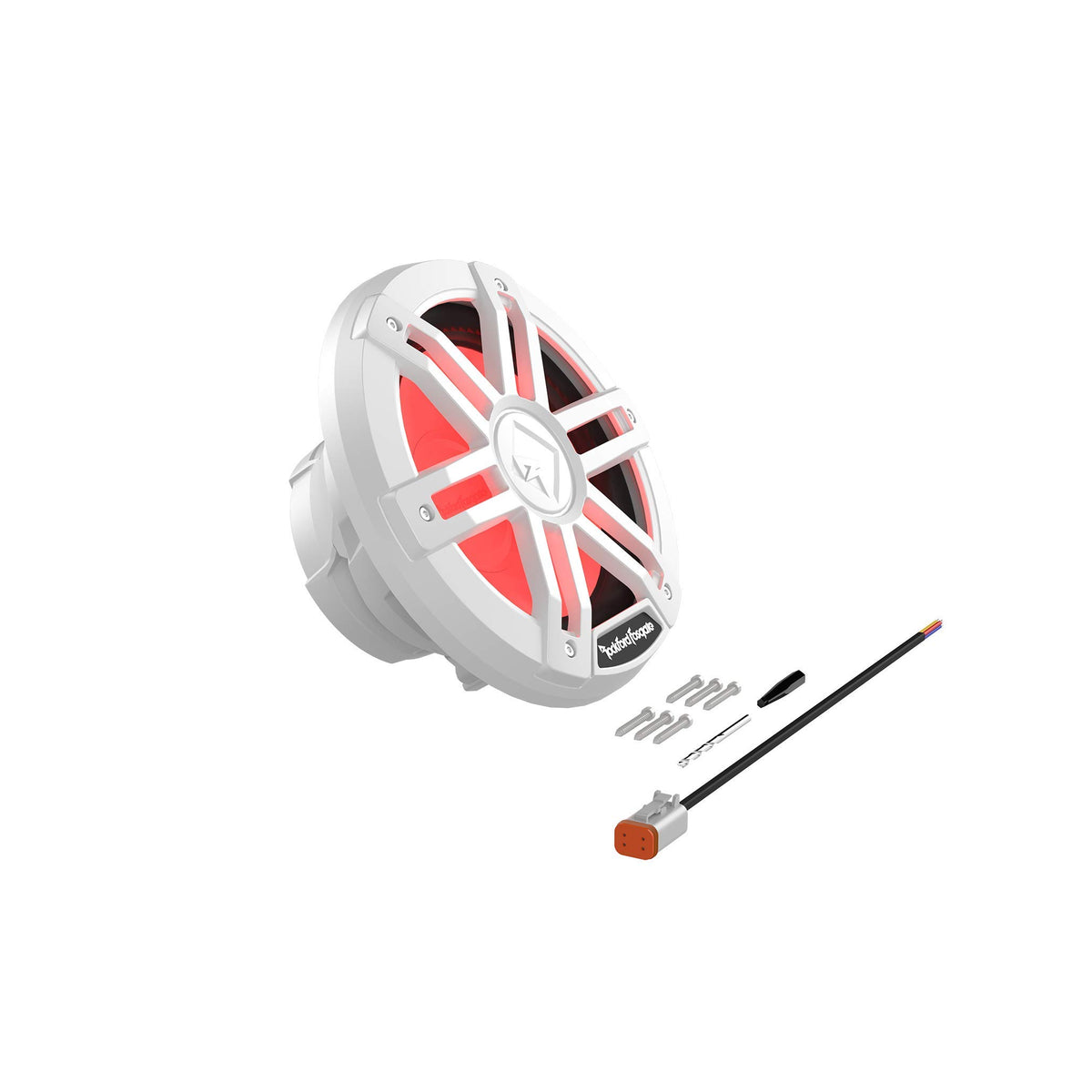 Rockford Fosgate M1D2-8 8" Marine RGB LED Subwoofer