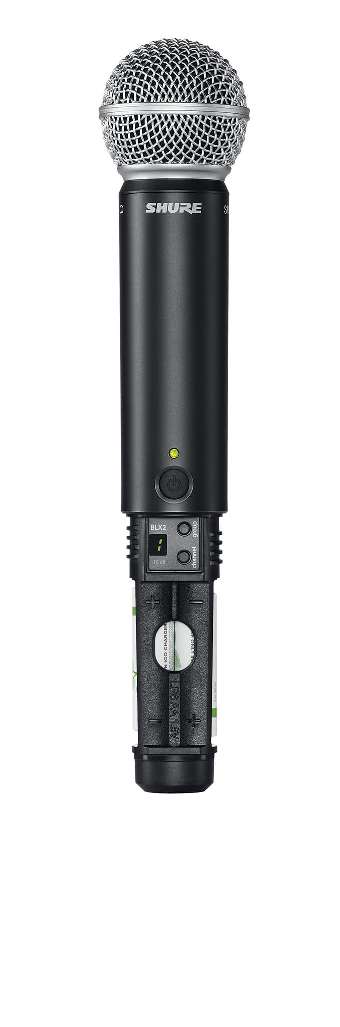 Shure BLX1288/MX153-H11 Dual Wireless Microphone System
