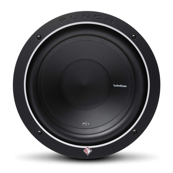 Rockford Fosgate P1S2-10 10" 2-Ohm Subwoofer