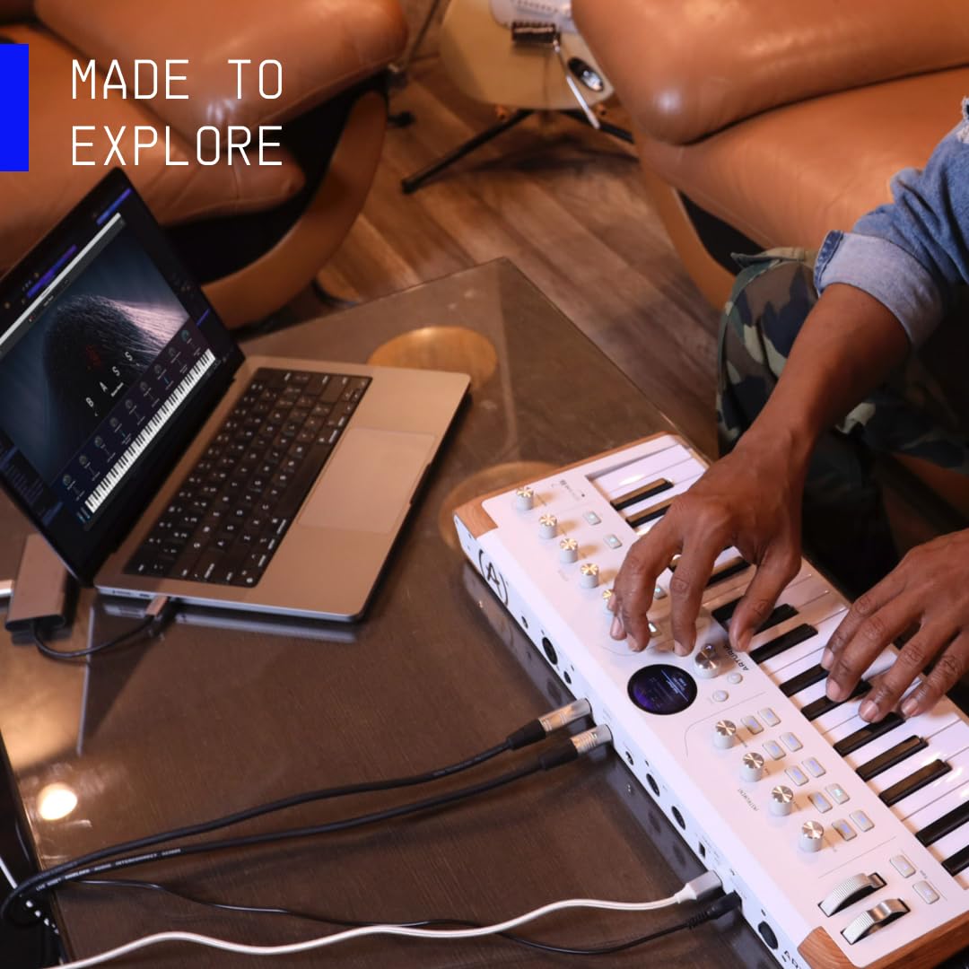 Arturia ASTROLAB 37 WHITE 37-Key Stage Keyboard