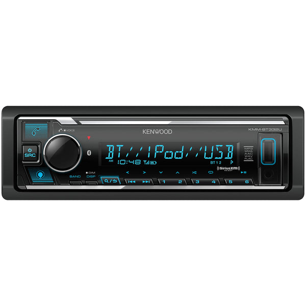 KENWOOD KMM-BT332U Single DIN Bluetooth Digital Media Receiver