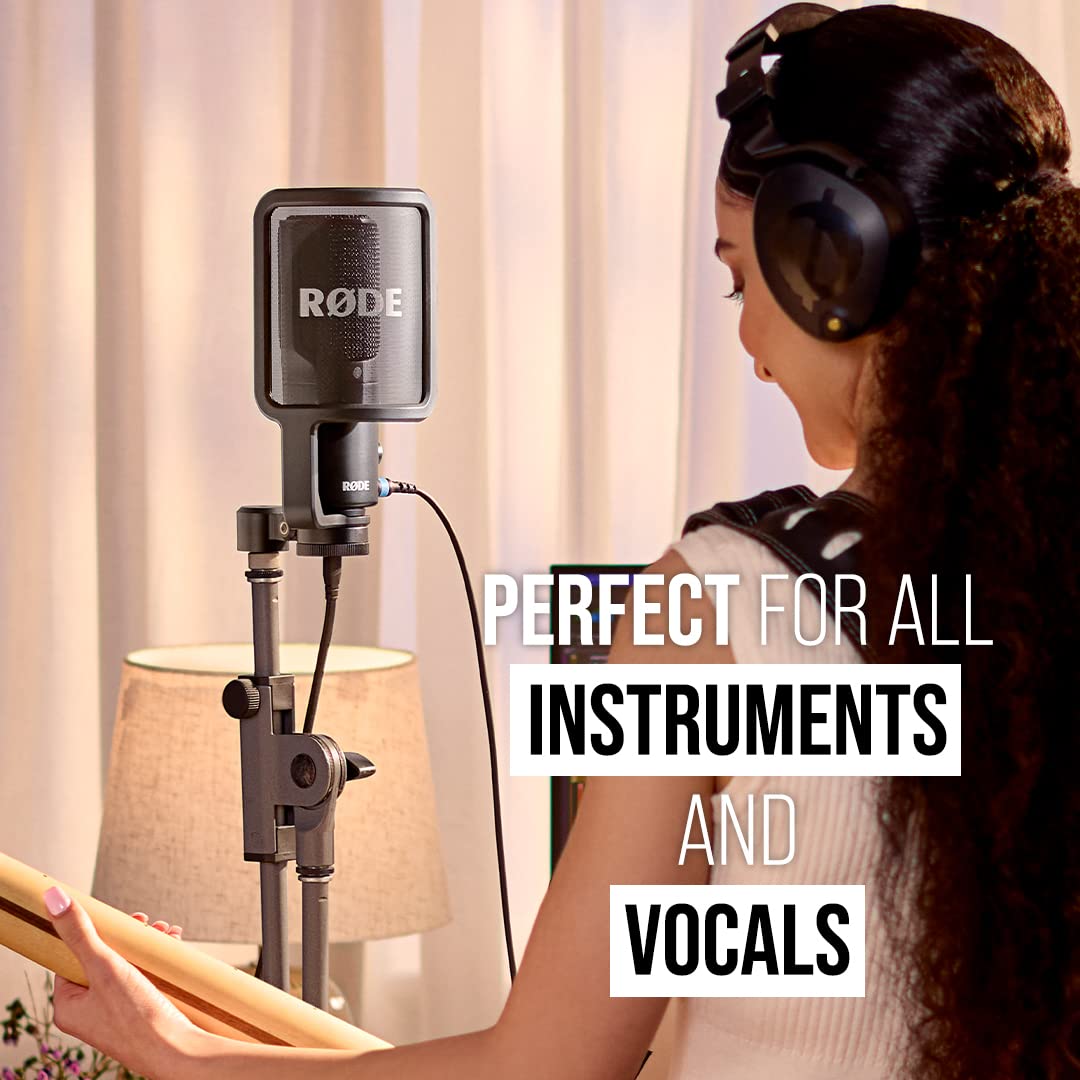 RØDE NT-USB+ Professional USB Condenser Microphone