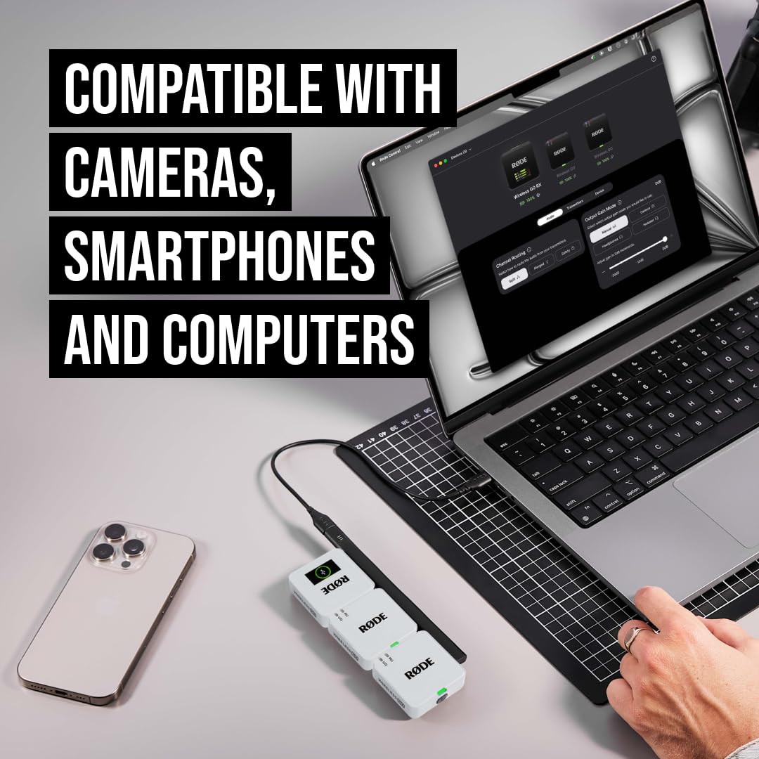 RØDE WIGOGEN3W Wireless GO (Gen 3) Wireless Mic System
