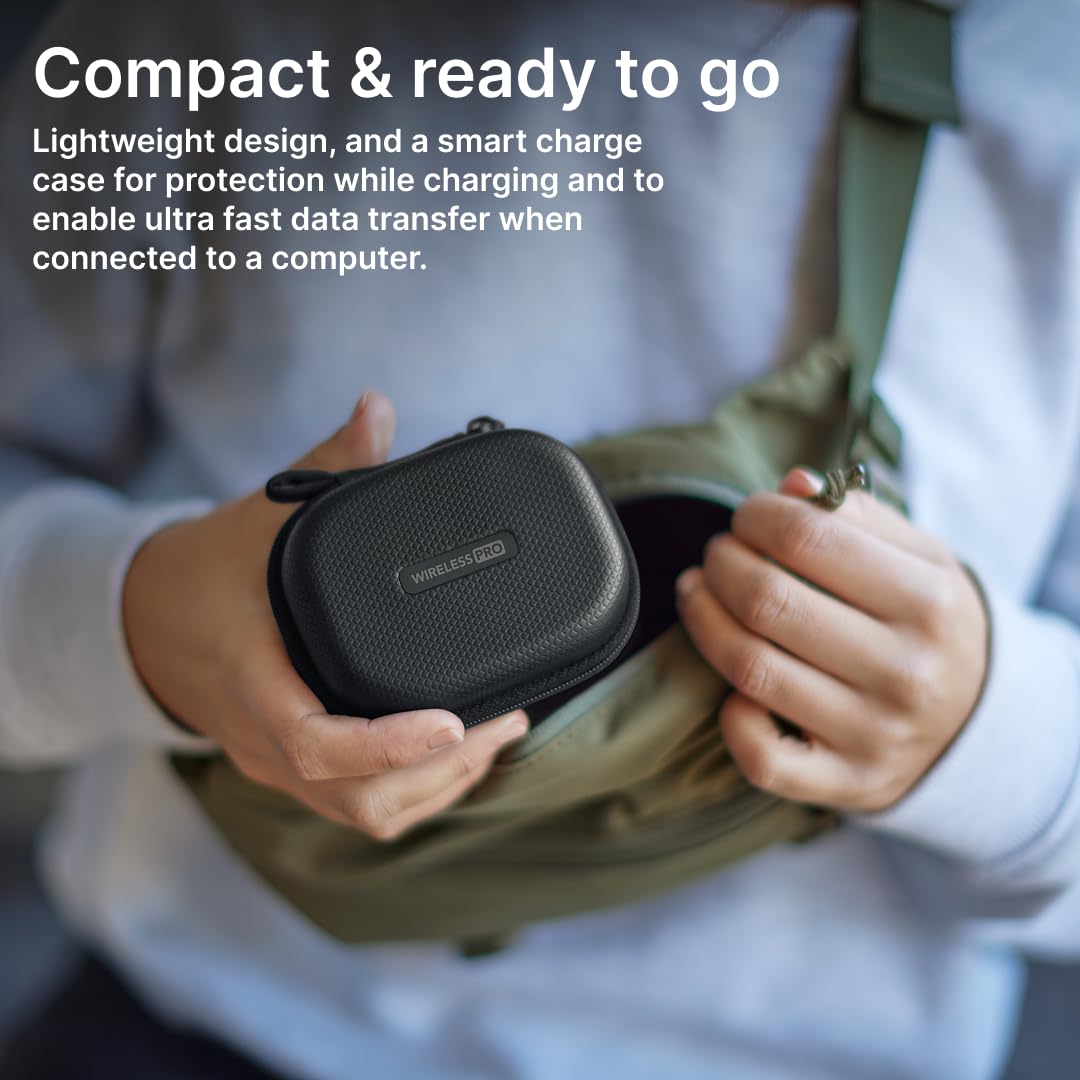 RØDE WIRELESS PRO BLACK Compact Wireless Microphone System