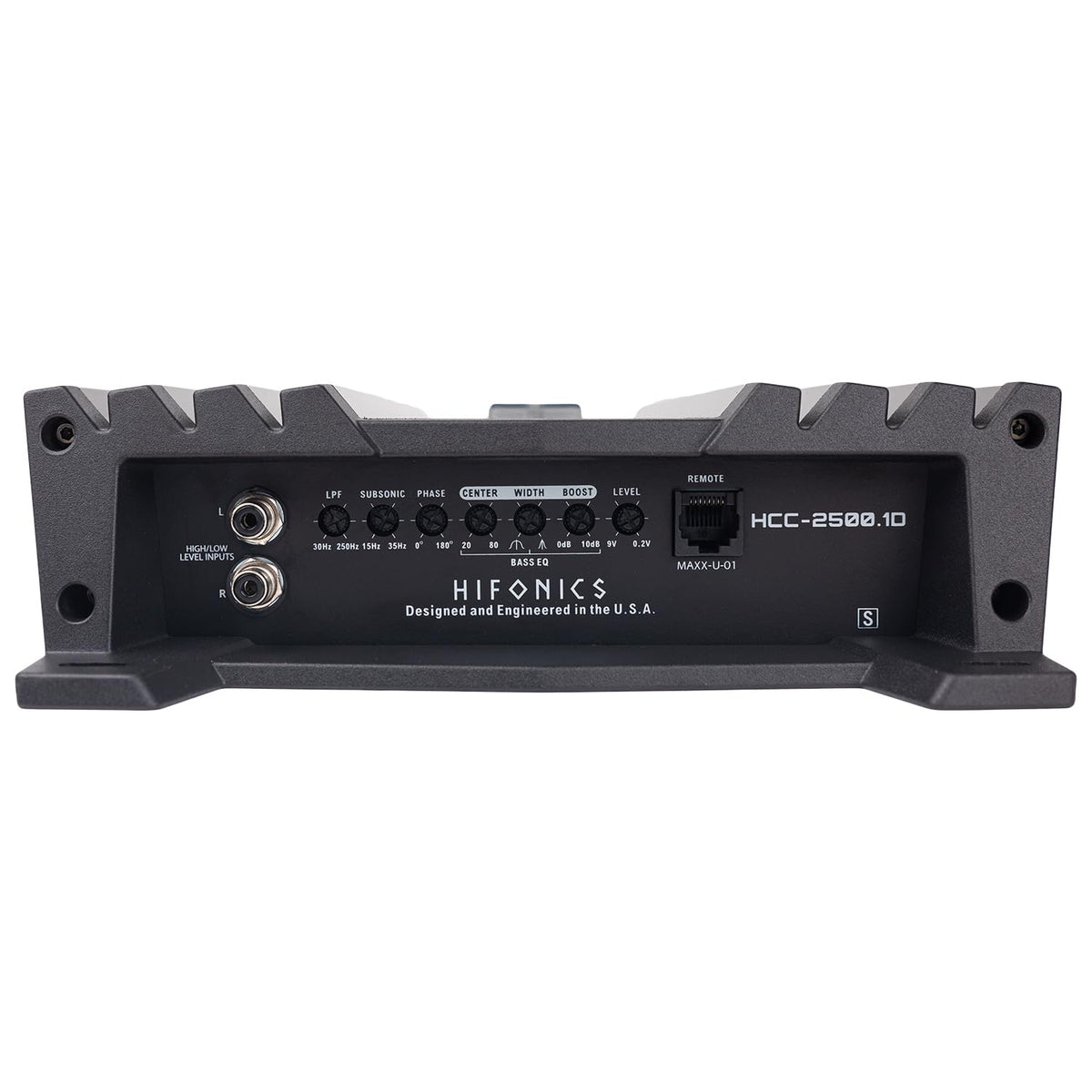 Hifonics HCC-2500.1D Mono Subwoofer Amplifier