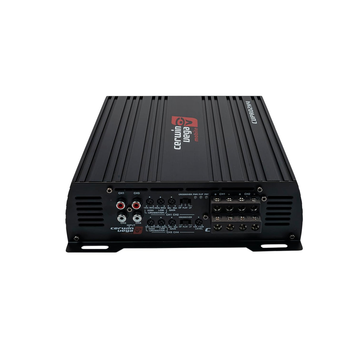 Cerwin-Vega CVPRO2K4 4-Channel Class D Car Amplifier