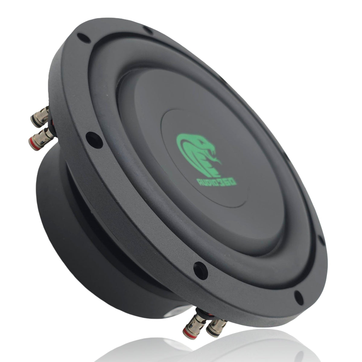 AUDIO360 ADS840-SHALLOW 8" Shallow-Mount Car Subwoofer