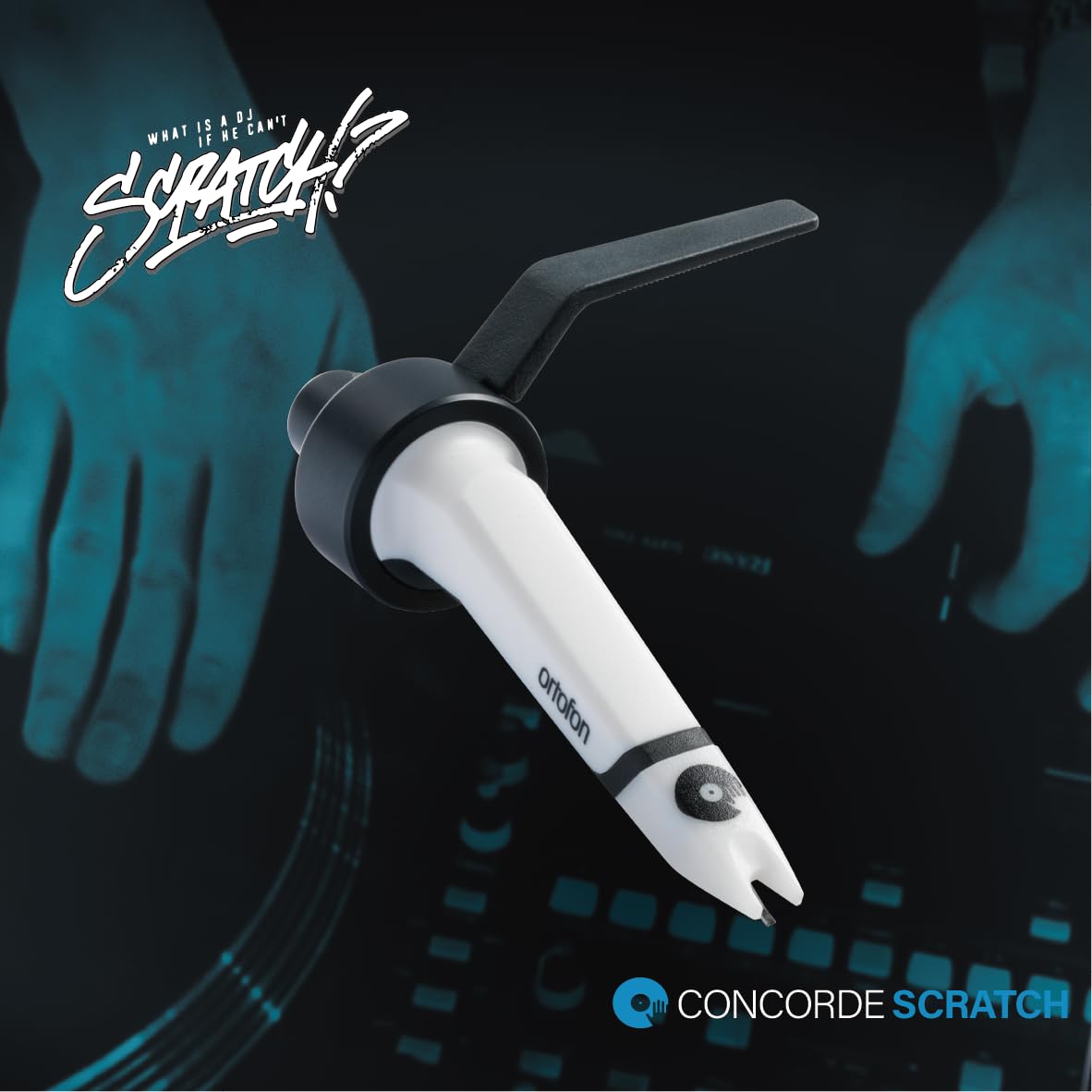 Ortofon CC-MK2 SCRATCH SINGLE DJ Cartridge